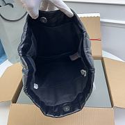 	 Bagsaaa Balenciaga Monaco Chain Bag In Black - 4