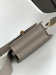Bagsaaaa Bvlgari Serpenti East-West Maxi Chain Shoulder Bag In Grey - 20*14*8.5cm - 5
