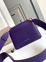 Bagsaaaa Bvlgari Serpenti East-West Maxi Chain Shoulder Bag In Purple - 20*14*8.5cm - 5