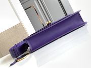 Bagsaaaa Bvlgari Serpenti East-West Maxi Chain Shoulder Bag In Purple 02 - 28*17*6CM - 5