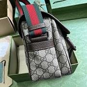 Bagsaaa Gucci GG Messenger Bag Beige & Ebony - 27*20*10cm - 6