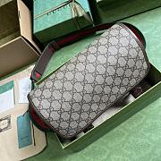 Bagsaaa Gucci GG Messenger Bag Beige & Ebony - 27*20*10cm - 5