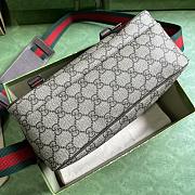 Bagsaaa Gucci GG Messenger Bag Beige & Ebony - 27*20*10cm - 2