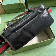 	 Bagsaaa Gucci GG Messenger Bag Black - 27*20*10cm - 5