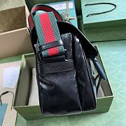 	 Bagsaaa Gucci GG Messenger Bag Black - 27*20*10cm - 2