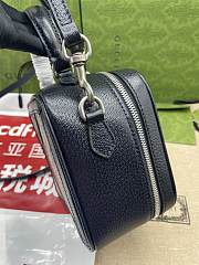 Bagsaa Gucci GG Mini Shoulder Bag In Blue - 17x16.5x9.5cm - 2
