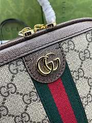 	 Bagsaa Gucci GG Mini Shoulder Bag In Beige - 17x16.5x9.5cm - 3
