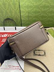 	 Bagsaa Gucci GG Mini Shoulder Bag In Beige - 17x16.5x9.5cm - 2
