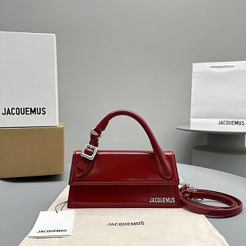 	 Bagsaaa Jacquemus chiquito crossbody bag red - 21*10*6CM