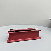 	 Bagsaaa Jacquemus chiquito crossbody bag red - 21*10*6CM - 6