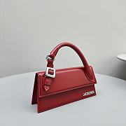 	 Bagsaaa Jacquemus chiquito crossbody bag red - 21*10*6CM - 4