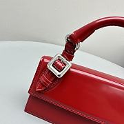 	 Bagsaaa Jacquemus chiquito crossbody bag red - 21*10*6CM - 3