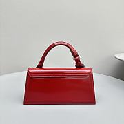 	 Bagsaaa Jacquemus chiquito crossbody bag red - 21*10*6CM - 2