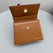 Bagsaaa Jacuqemus Le Chiquito Moyen Bag In Brown 18*15.5*8CM - 2