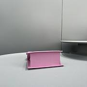 	 Bagsaaa Jacuqemus Le Chiquito Moyen Bag In Pink 18*15.5*8CM - 6