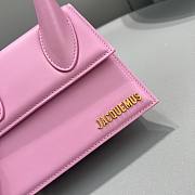 	 Bagsaaa Jacuqemus Le Chiquito Moyen Bag In Pink 18*15.5*8CM - 2