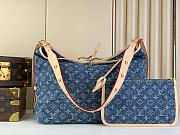 Bagsaaa Louis Vuitton Carryall Monogram Denim - 39 x 30 x 15 cm - 4