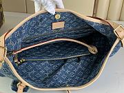 Bagsaaa Louis Vuitton Carryall Monogram Denim - 39 x 30 x 15 cm - 5