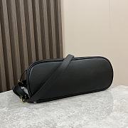 Bagsaaa Prada Top Handle Bag In Black - 28x18x10.5cm - 6