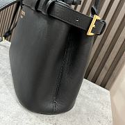 Bagsaaa Prada Top Handle Bag In Black - 28x18x10.5cm - 4