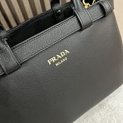 Bagsaaa Prada Top Handle Bag In Black - 28x18x10.5cm - 3