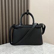 Bagsaaa Prada Top Handle Bag In Black - 28x18x10.5cm - 2