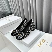 Bagsaaa Dior Oblique Black Heels  - 1
