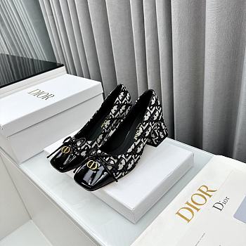 Bagsaaa Dior Oblique Black Heels 
