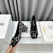 Bagsaaa Dior Oblique Black Heels  - 6