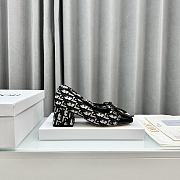 Bagsaaa Dior Oblique Black Heels  - 5