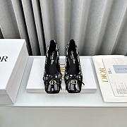 Bagsaaa Dior Oblique Black Heels  - 4