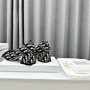 Bagsaaa Dior Oblique Black Heels  - 2