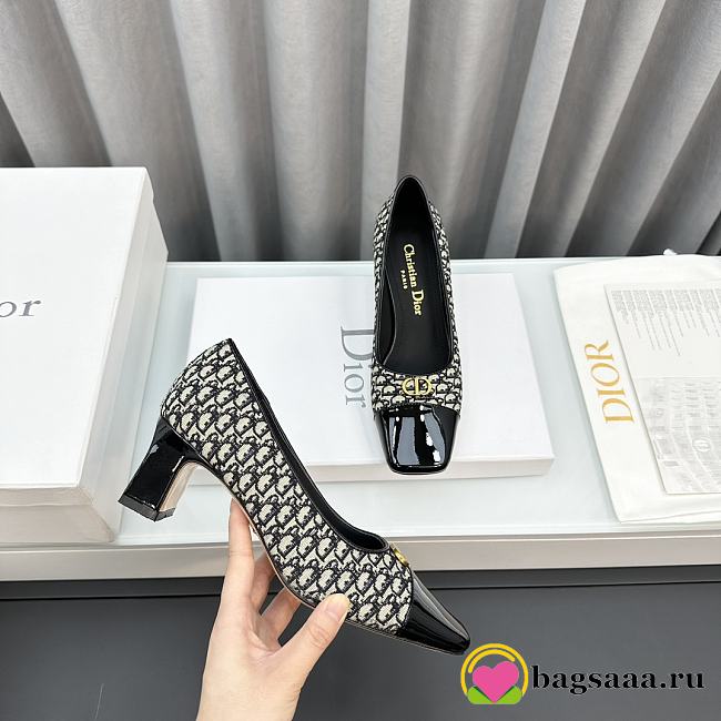Bagsaaa Dior Black Heels 02 - 1