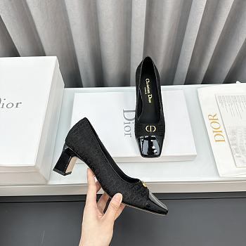 	 Bagsaaa Dior Oblique Black Heels 03