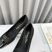 	 Bagsaaa Dior Oblique Black Heels 03 - 2