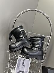 Bagsaaa Balenciaga Alaska Low Boot in black shiny super soft calfskin - 2