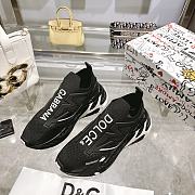 Bagsaaa Docle & Gabbana Black Sneakers - 1