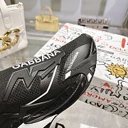 Bagsaaa Docle & Gabbana Black Sneakers - 6