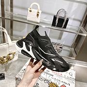 Bagsaaa Docle & Gabbana Black Sneakers - 5