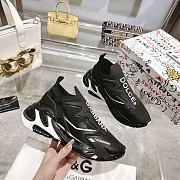 Bagsaaa Docle & Gabbana Black Sneakers - 4