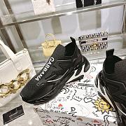 Bagsaaa Docle & Gabbana Black Sneakers - 2