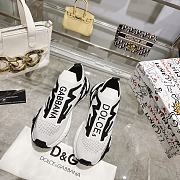 	 Bagsaaa Docle & Gabbana White Sneakers - 1