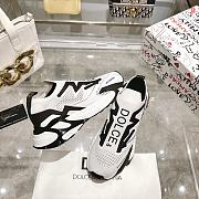 	 Bagsaaa Docle & Gabbana White Sneakers - 5