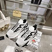 	 Bagsaaa Docle & Gabbana White Sneakers - 4