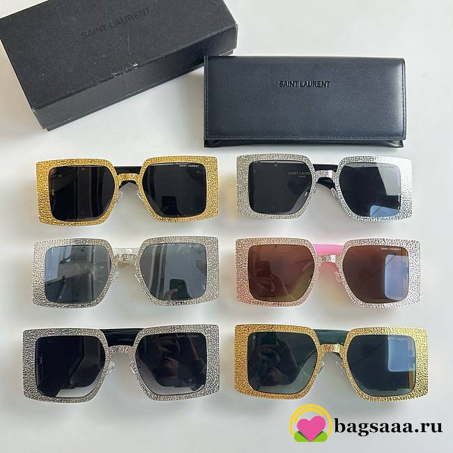 Bagsaaa YSL Sunglasses Crystal 6 colors - 1