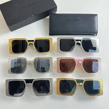 Bagsaaa YSL Sunglasses Crystal 6 colors