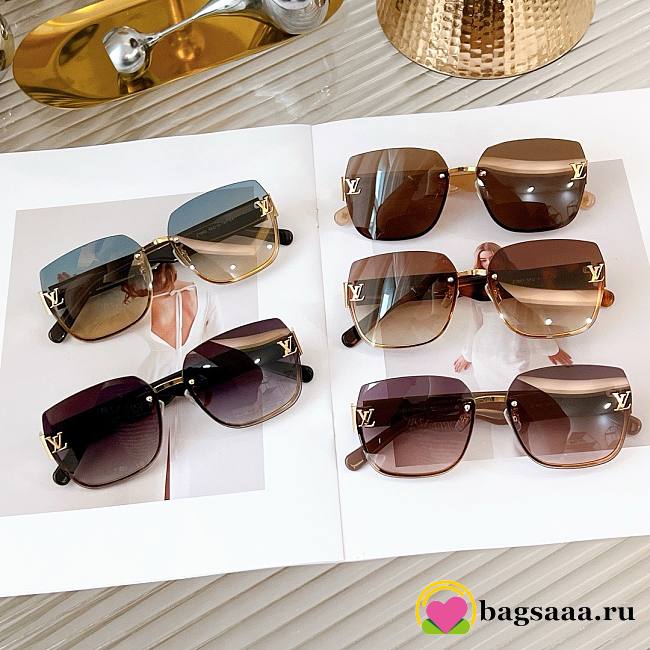 Bagsaaa Louis Vuitton Sunglasses 5 colors - 1