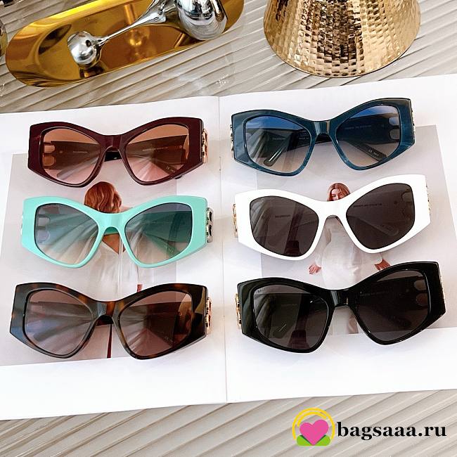 Bagsaaa Balenciaga Sunlgasses 6 colors - 1