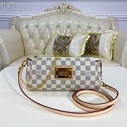Bagsaaa Louis Vuitton Eva Damier Azur Bag - 25x4x13cm - 1