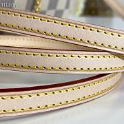 Bagsaaa Louis Vuitton Eva Damier Azur Bag - 25x4x13cm - 3
